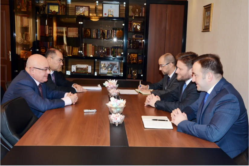DGK sədri BP-nin regional prezidenti ilə görüşüb