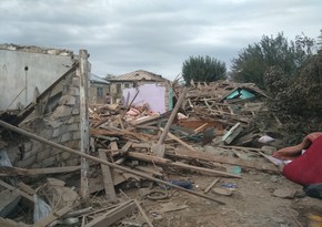 Армения подвергла обстрелу дома, школу, отдел полиции в Геранбое