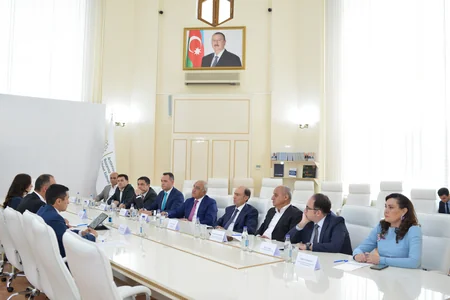 Azərbaycan sahibkarlarının qarşılaşdığı problemlər müzakirə olunub