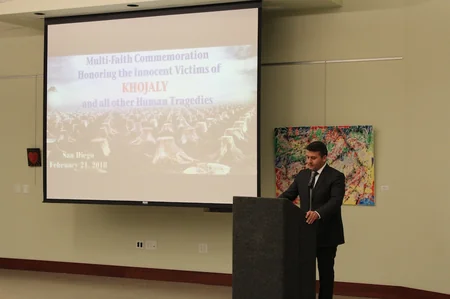 Film on the Khojaly Genocide screened in California