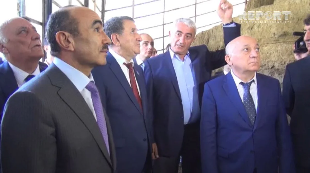 Əli Həsənovun rəhbərlik etdiyi xüsusi komissiya Qubada “Soyqırımı memorial kompleksi”nə baxış keçirib - YENİLƏNİB - VİDEO