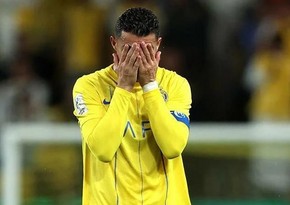 Ronaldu və klubu yeni müqavilə ilə bağlı danışıqları dayandırıblar