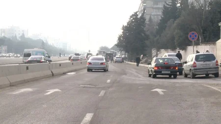 Şamaxinkada tıxacın aradan qaldırılması üçün dəyişikliklər edilib - VİDEO