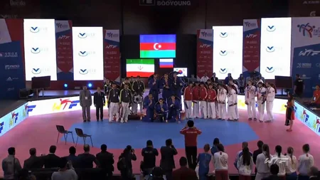 Azərbaycanın taekvondo yığması komandalararası dünya çempionatının qalibi olub