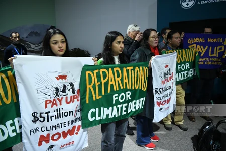 COP29-da ekoaksiya iştirakçıları inkişaf etmiş ölkələri iqlim maliyyəsini artırmağa çağırır