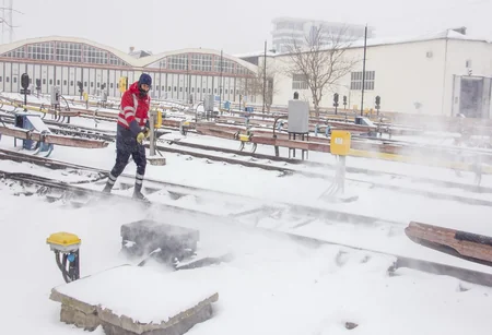Bakı metrosu qarlı havada normal rejimdə işləyib