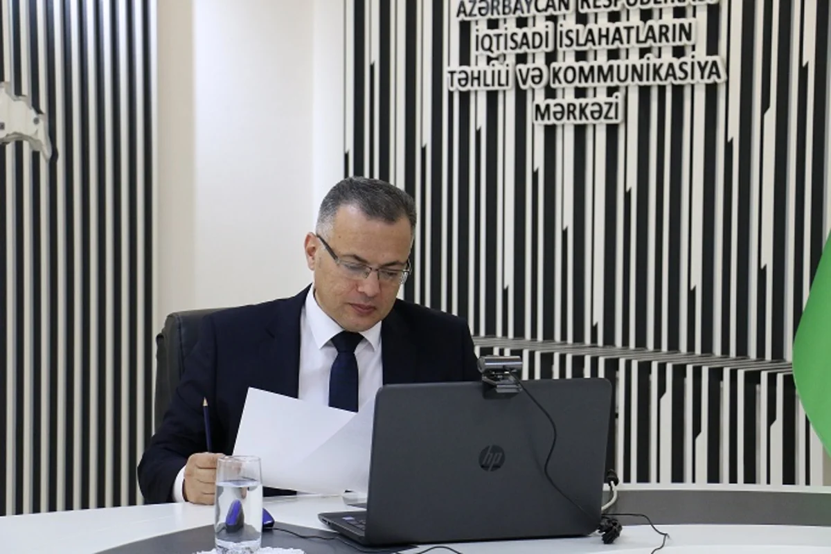 Vüsal Qasımlı: “I yarımildə qeyri-neft sektorunda artım 5,1%-ə çatıb”