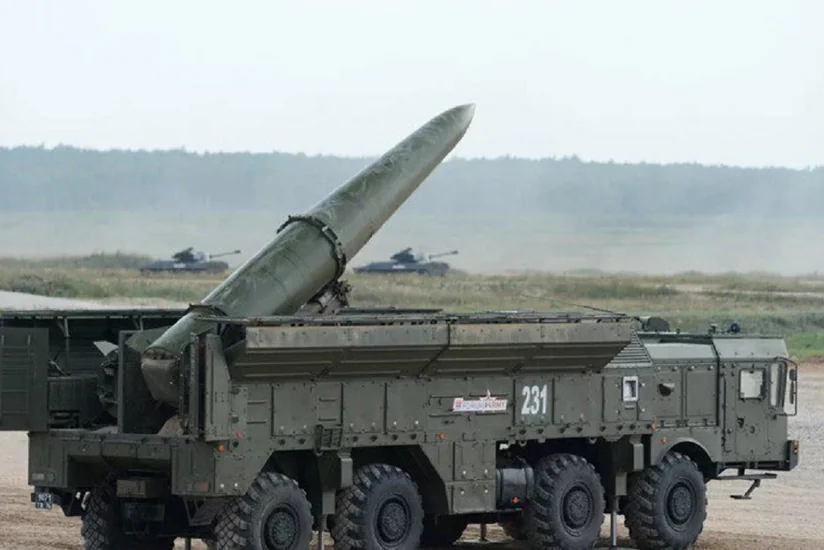 Rusiya Ukrayna ərazisinə İsgəndər raketi atıb