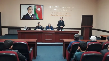 Ramil Usubovun göstərişi ilə DYP-nin iki şöbə rəisi Lənkərana gedib