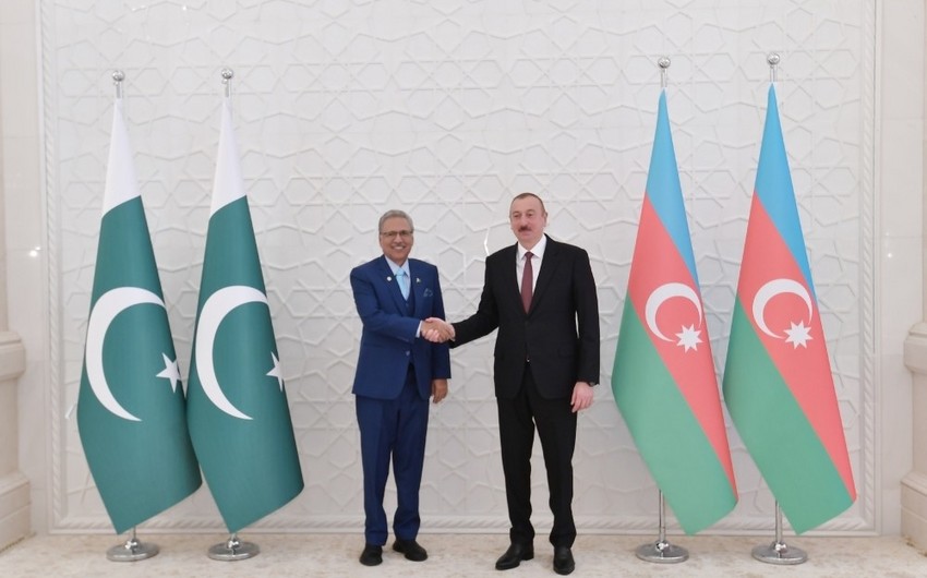 Azərbaycan və Pakistan prezidentləri görüşüb - YENİLƏNİB