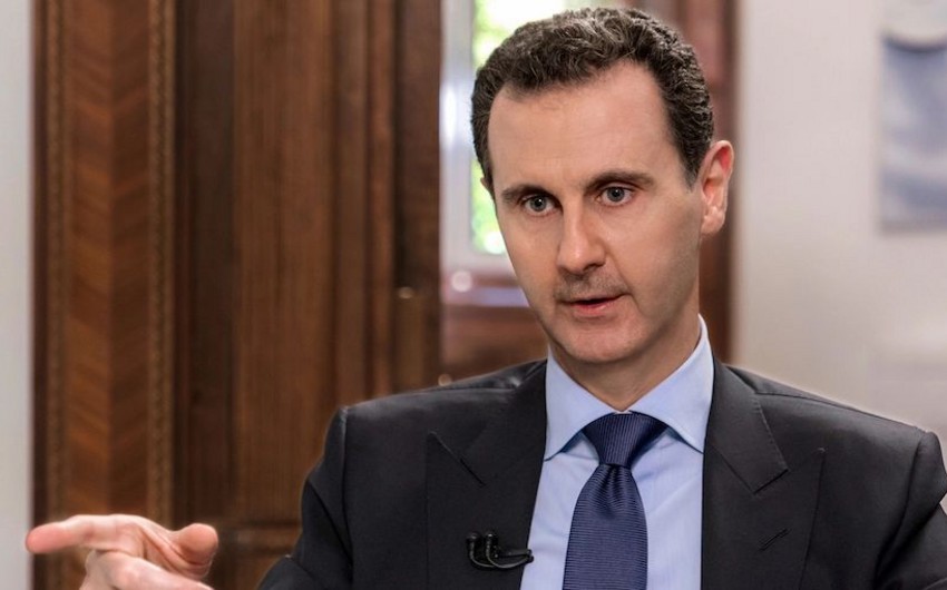Президент Сирии прибыл в ОАЭ