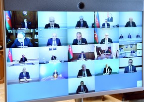 Baş nazir Ermənistanın təcavüzünün nəticələrinin qısa müddətdə aradan qaldırılmasına dair tapşırıqlar verib
