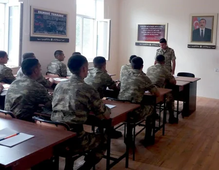 Azərbaycan Ordusunda yeni tədris dövrü başlayıb