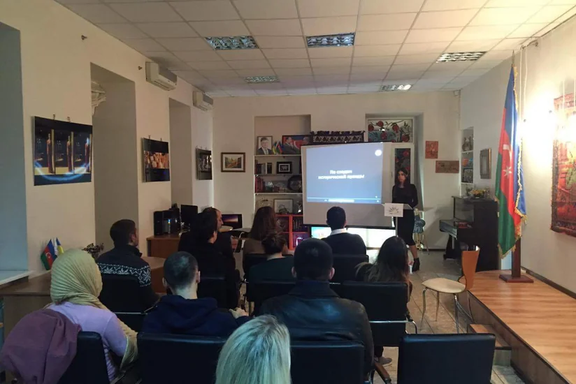 Ukraynada Qarabağ həqiqətləri və erməni saxtakarlığını ifşa edən sənədli filmlər nümayiş olunub