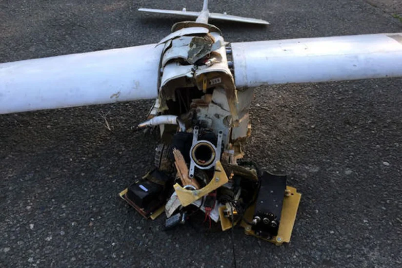 ПВО Ирана сбили беспилотный аппарат над Тегераном