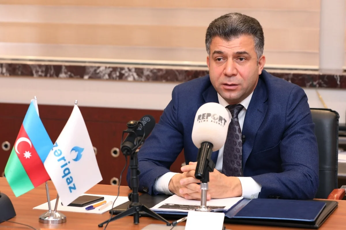 Ruslan Aliyev: Gas loss down 8.3% in 2022