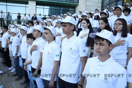 Respublika Fənn Olimpiadasının qalibləri mükafatlandırılıb