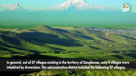 Qərbi Azərbaycan Xronikası: Ermənilərin kütləvi qırğınlar törətdiyi Zəngibasar mahalı