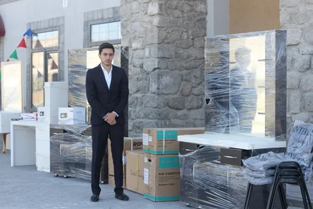Ağalı kəndinin daha 6 sakini işlə təmin edilib