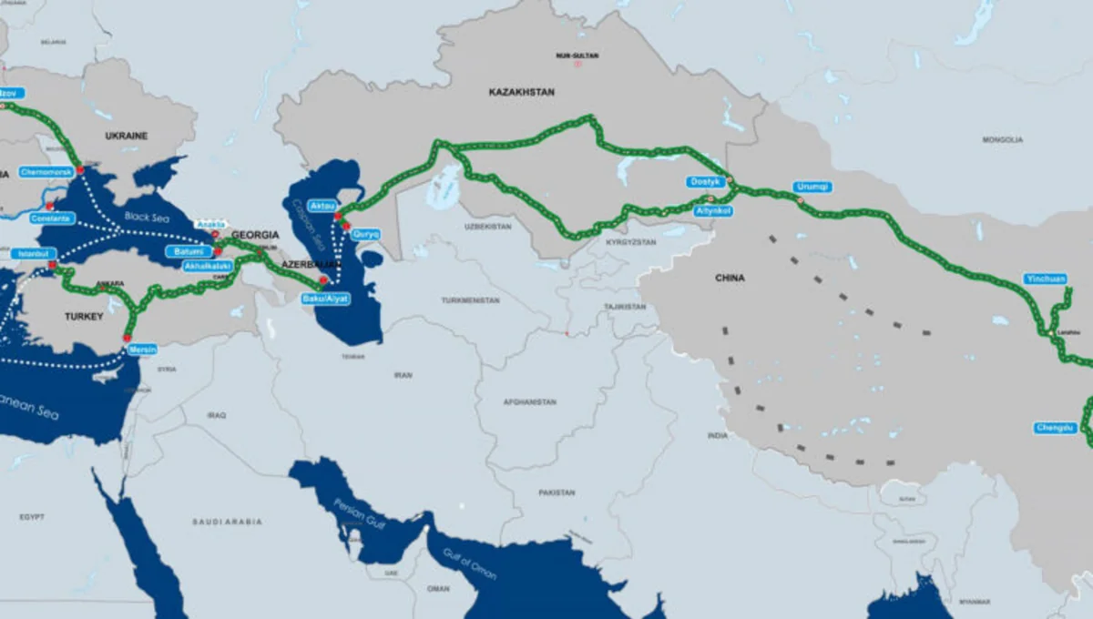 Армения создает угрозу Транскаспийскому международному транспортному маршруту