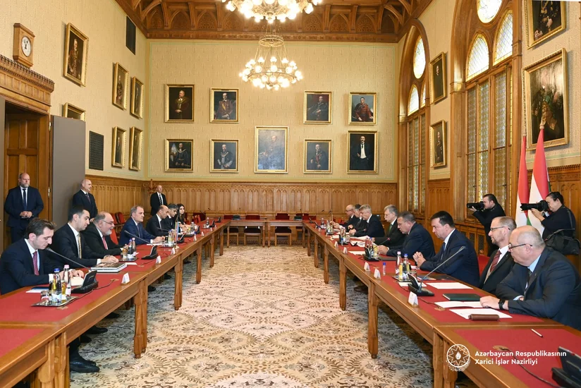 XİN başçısı: Laçın yolu ətrafında vəziyyət Ermənistanın iddia etdiyi kimi humanitar deyil, siyasi xarakter daşıyır