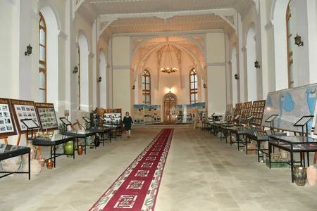 Mədəniyyət naziri Göygöldə müəssisələrin fəaliyyəti ilə tanış olub