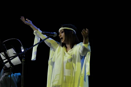 DTX-nin Mədəniyyət Mərkəzində Sevinc Ağasıyevanın solo konserti keçirilib