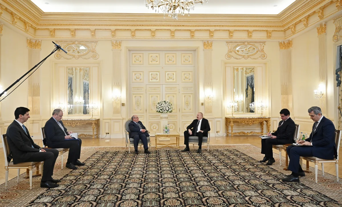 President Ilham Aliyev receives Director General of International Organization for Migration