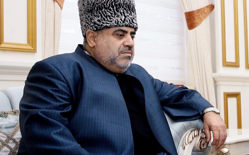 Allahşükür Paşazadə İslam Məzhəblərinin Yaxınlaşdırılması Dünya Təşkilatının 50 üzvündən biri seçilib
