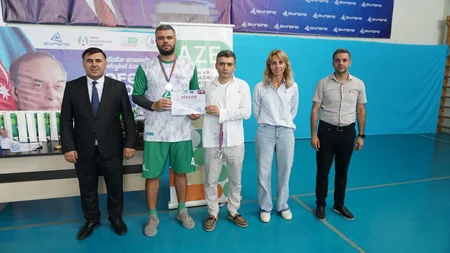 Reportun Füzuli komandası Heydər Əliyevin xatirə turnirində bürünc medal qazanıb