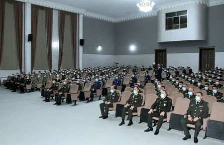 Defense minister sets instructions on organization of military education system at higher level