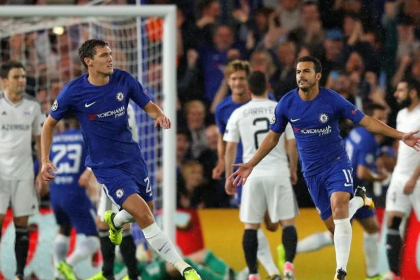 ÇL: Çelsi Qarabağa böyük üstünlüklə qalib gəlib - YENİLƏNİB-4 - VİDEO