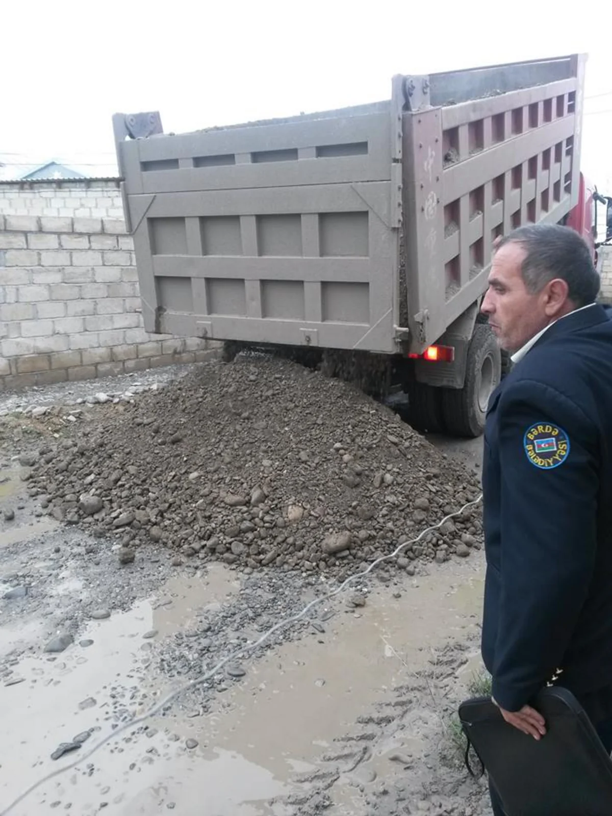 ​Bərdə bələdiyyəsi yollarda apardığı təmir işlərini yekunlaşdırıb