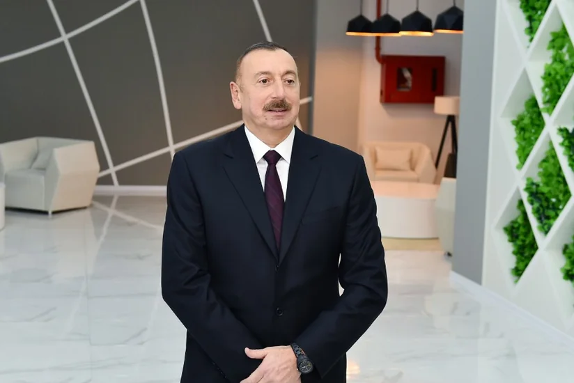Ильхам Алиев: перед нами нет никаких финансовых проблем