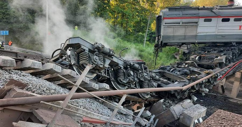 Kursk və Bryansk vilayətlərindəki terror aktları nəticəsində dəymiş zərərin miqdarı açıqlanıb