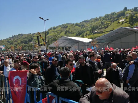 PHOTO REPORTAGE from the new airport in Rize 