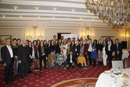 Bakıda Beynəlxalq multikulturalizm məktəbinin rəsmi bağlanış mərasimi keçirilib