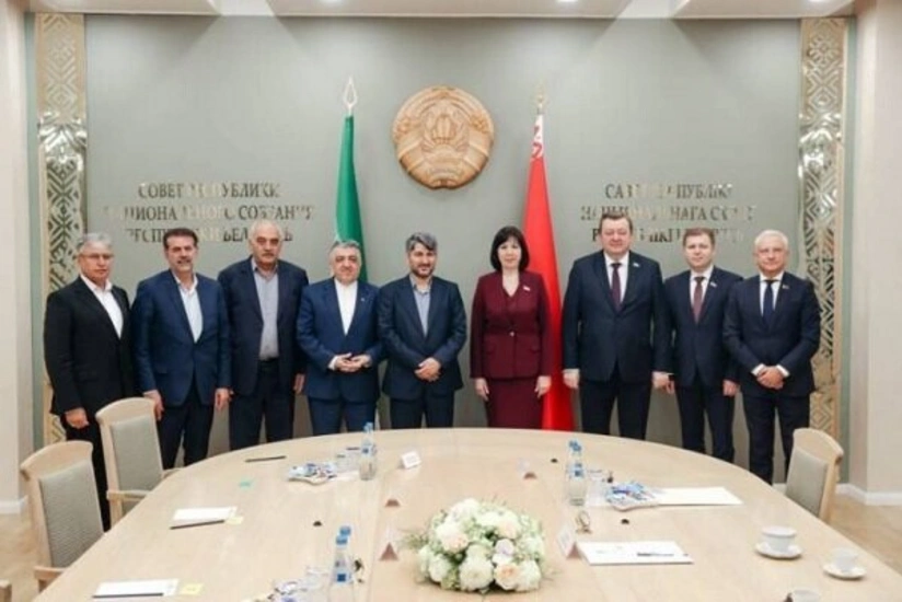 Əli Əsğər Bağırzadə: İran və Belarus eyni düşüncəli ölkələrdir