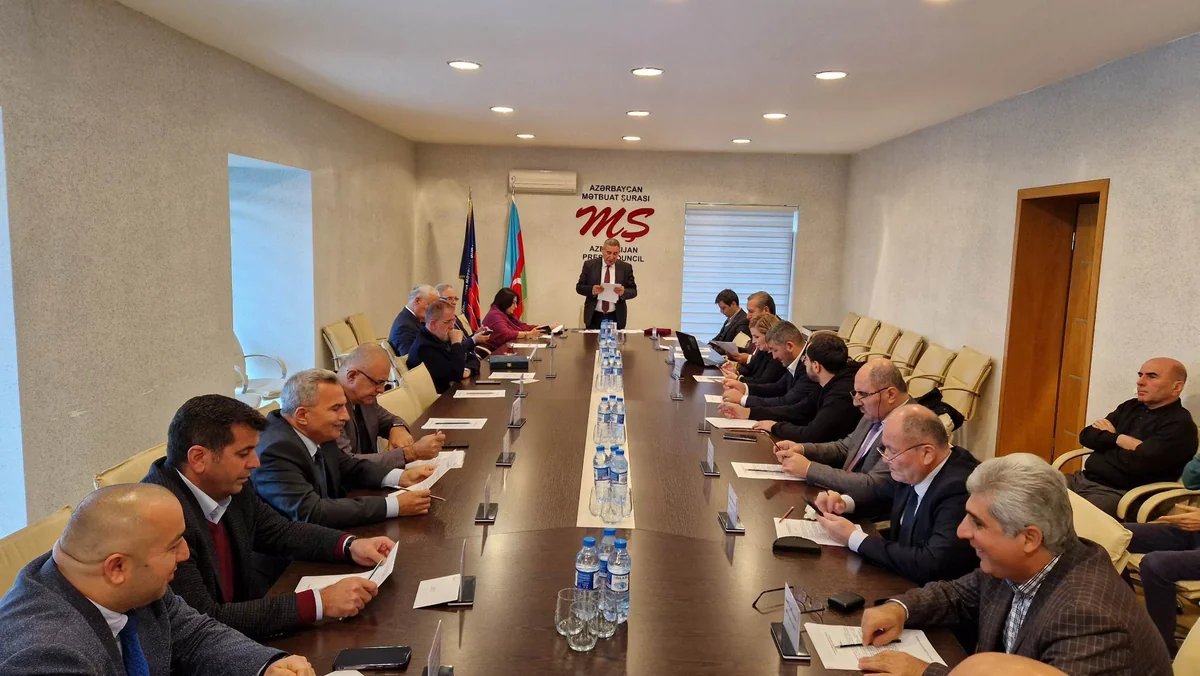 Mətbuat Şurasında iki komissiyanın sədri müəyyənləşib