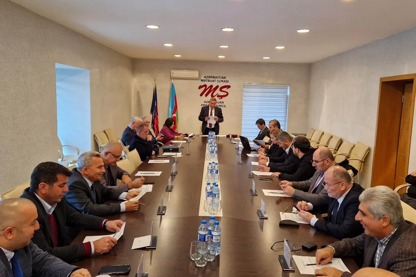 Mətbuat Şurasında iki komissiyanın sədri müəyyənləşib