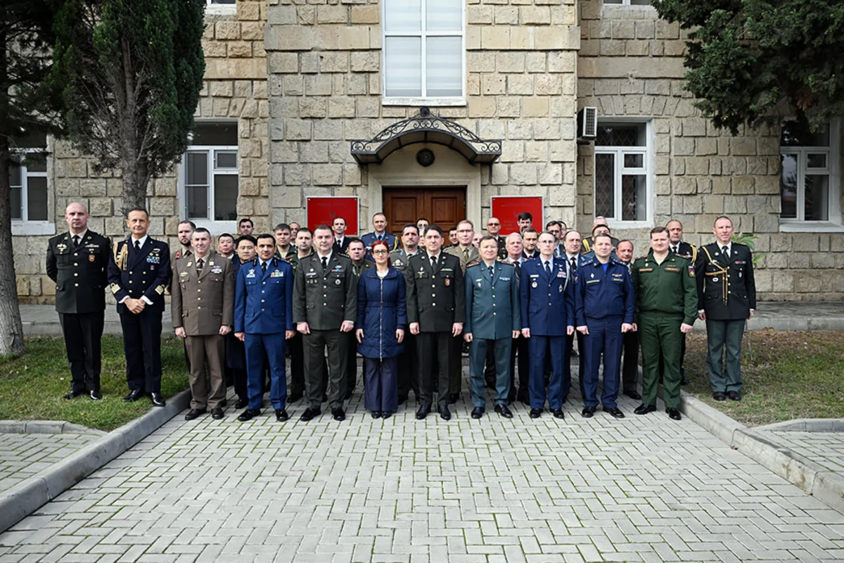 Azərbaycanda akkreditə olunmuş hərbi attaşelər ilə ilin yekununa dair toplantı keçirilib