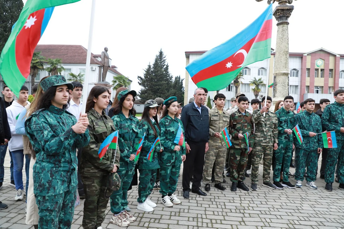 Dövlət Xidməti Astarada gənclər üçün tədbirlər keçirdi
