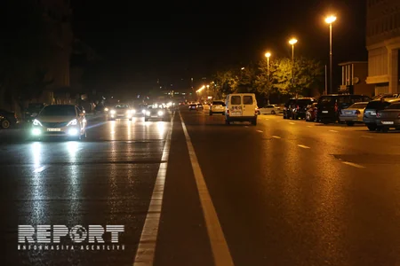 Bakıda qadın sürücü zəncirvari yol qəzasına səbəb olub - FOTO - VİDEO - YENİLƏNİB