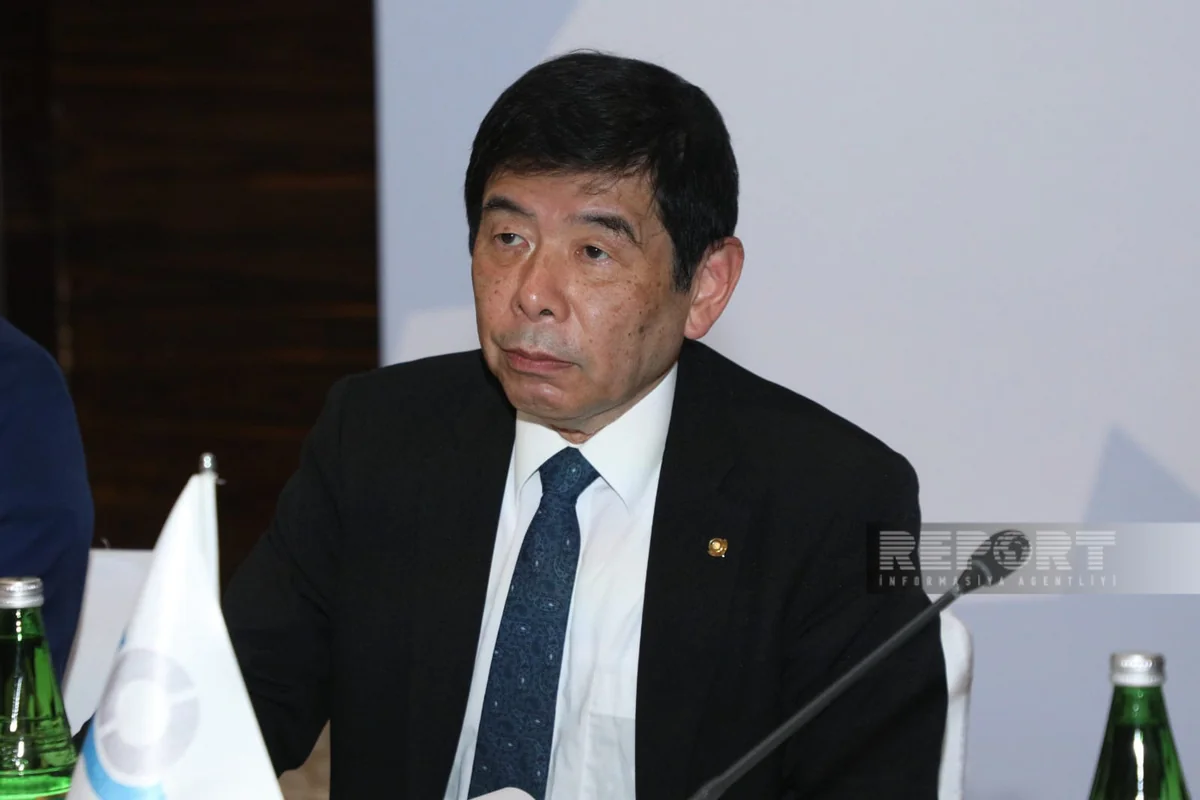 Kunio Mikuriya says Middle Corridor can ensure uninterrupted trade between Asia and Europe, East and West