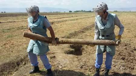 Ağdamda və Füzulidə 2 ədəd partlamamış hərbi sursat aşkarlanıb