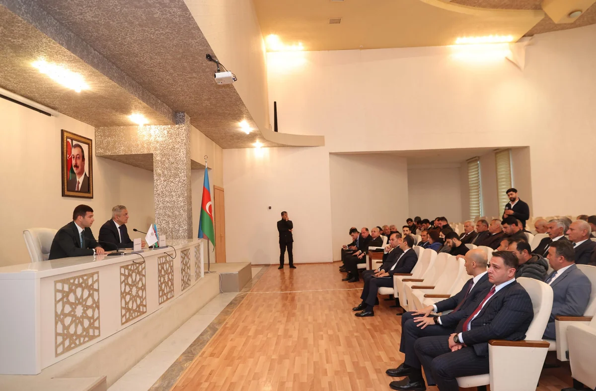 KOBİA: İmişlidən olan sahibkarların təklifləri dinlənilib