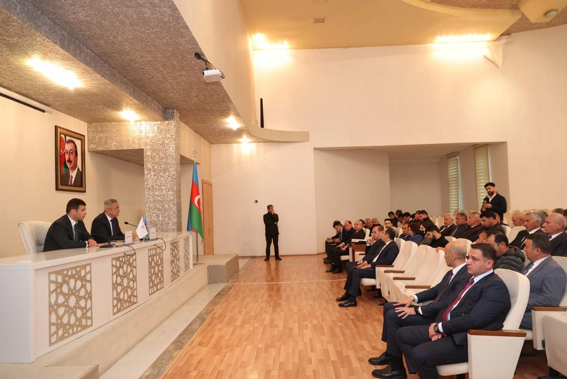 KOBİA: İmişlidən olan sahibkarların təklifləri dinlənilib