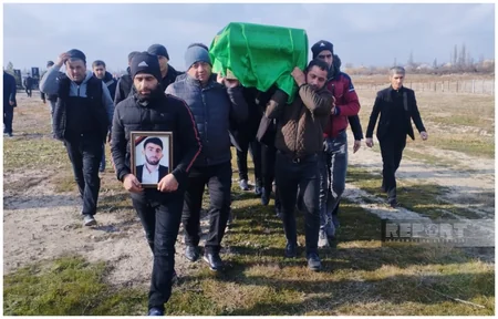 Təyyarə qəzasında həlak olan Həbib İsmayılov Ağdaşda dəfn olunub - YENİLƏNİB