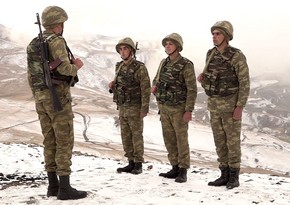 Bu il Naxçıvanda 8 müdafiə mövqeyində yeni əsgəri-məişət kompleksi tikilib