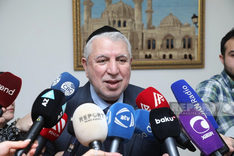 Jewish religious cultural center being built in Azerbaijan